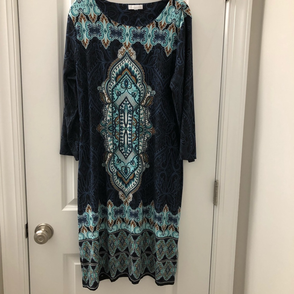 3/4 Sleeve Dress